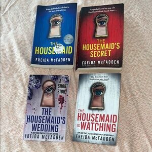 The Housemaid Series Collection (all 4 books!!)-- Freida McFadden